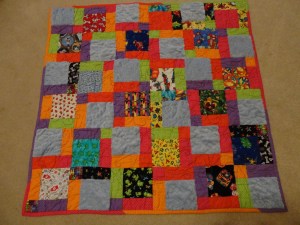 Kent - baby quilt