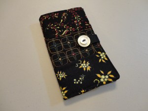 notebook cover closed