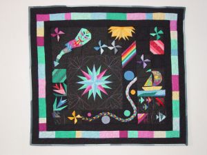 Shelley's Round Robin Quilt