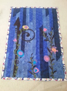 art quilt wallhanging