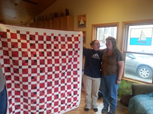 Erin Kinzer - HS graduation