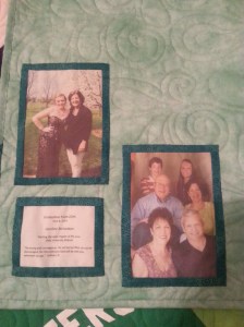 back - label and photos