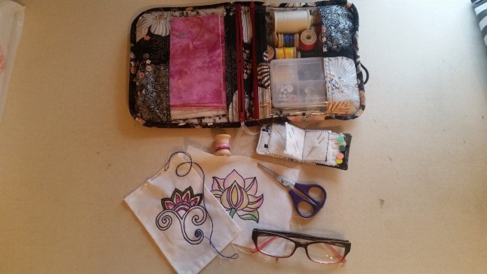 Travel Sewing Kit - filled
