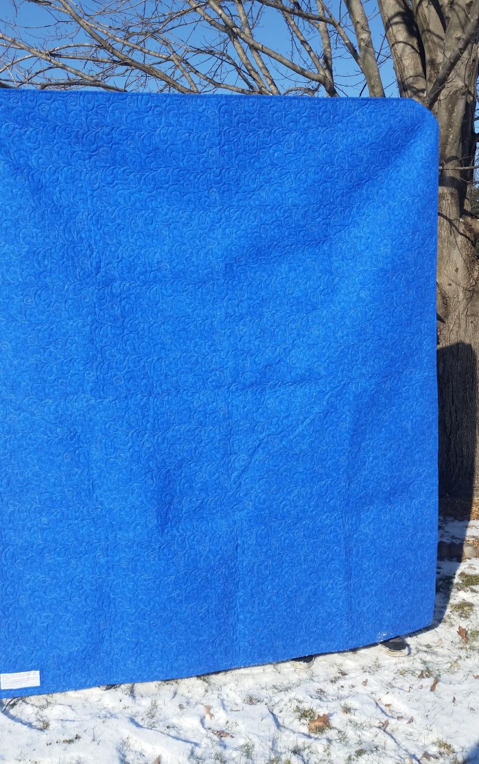 Ashley - back, outside