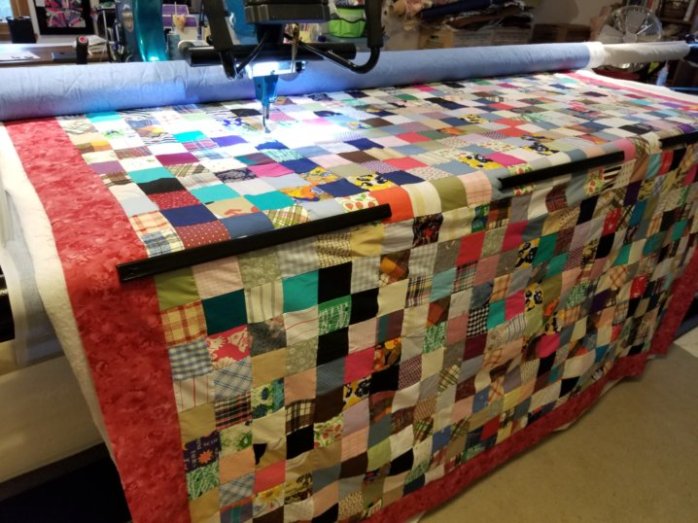Grandma's 4 inch Squares Quilt