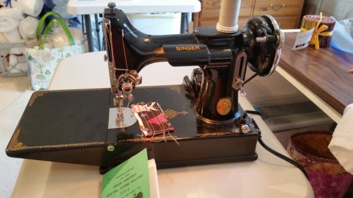 My Featherweight Sewing Machine