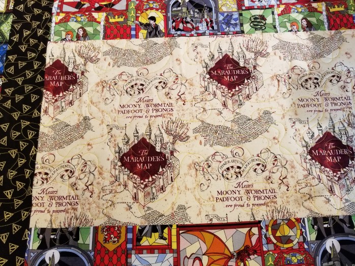 Harry Potter quilt 2