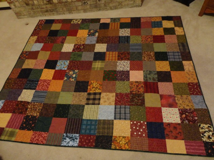 Flannel Square Quilt