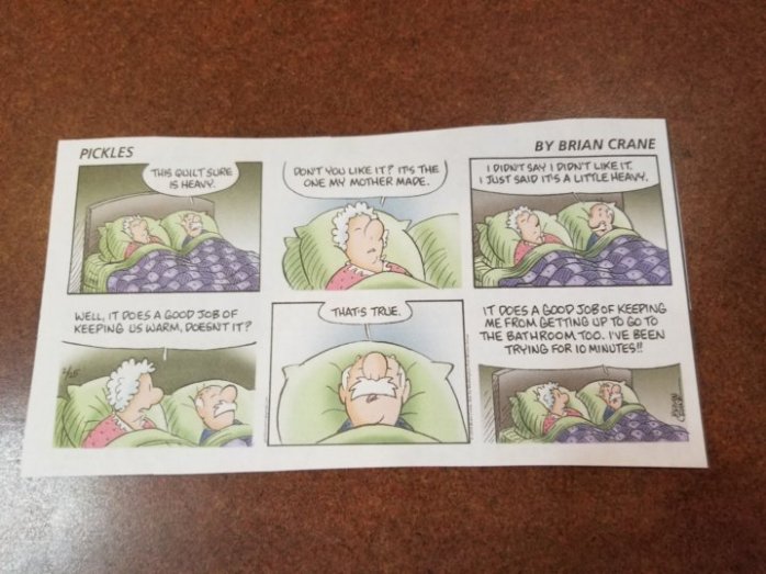 Quilt Comic
